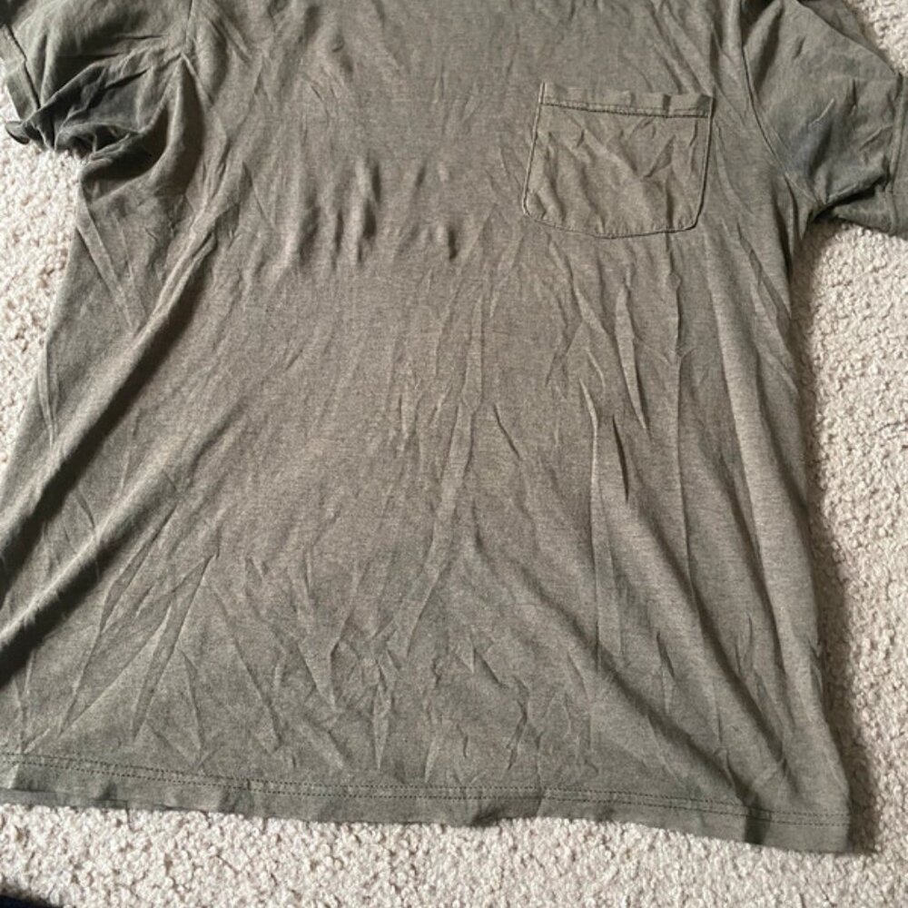 Green Basic T-Shirt